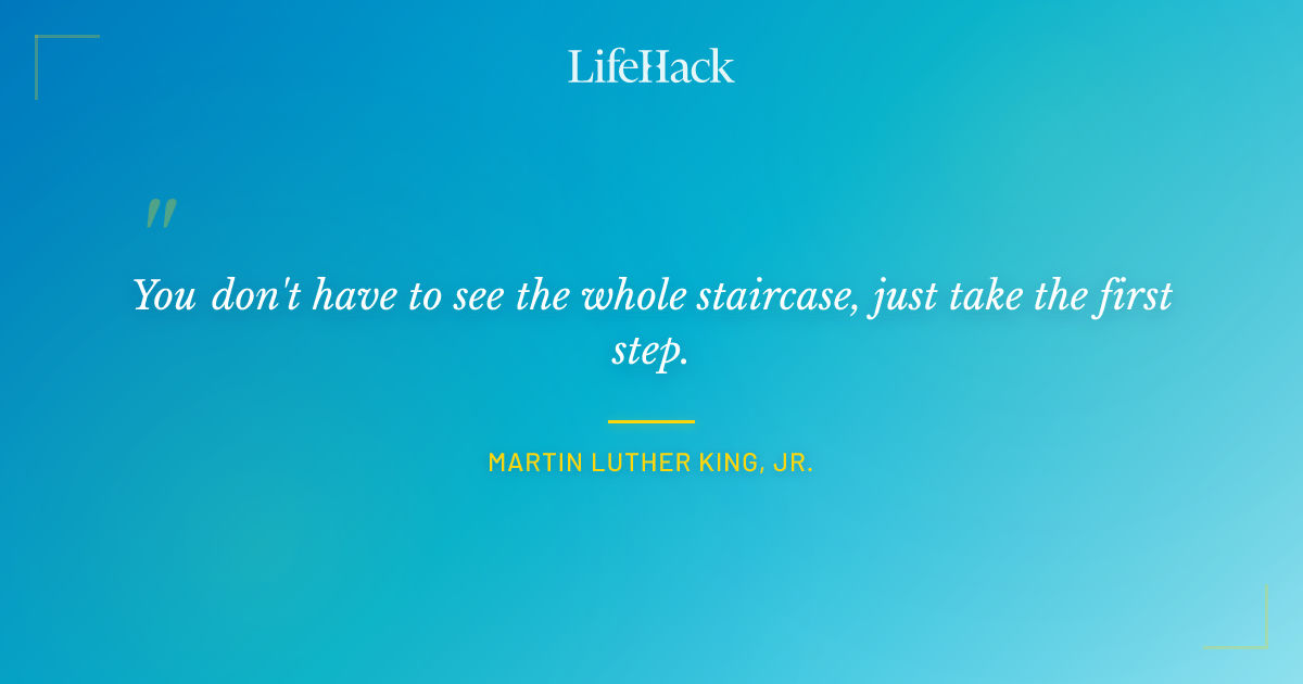 Quote by Martin Luther King, Jr.