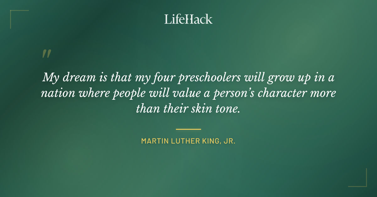 Quote by Martin Luther King, Jr.