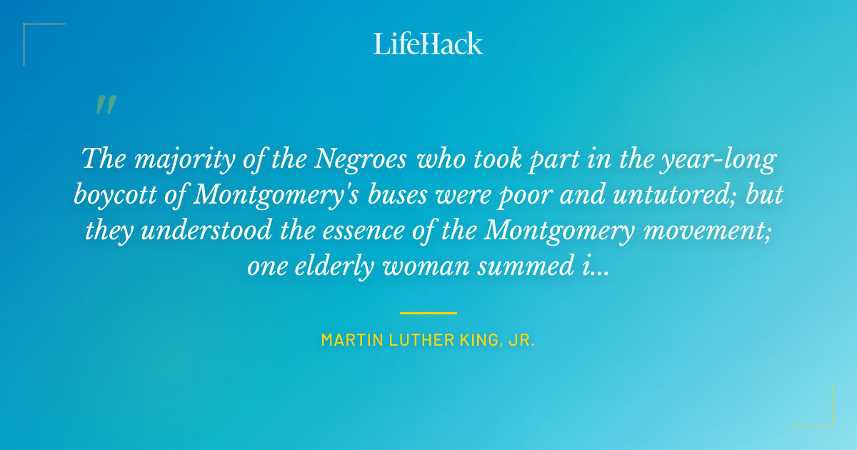 Quote by Martin Luther King, Jr.