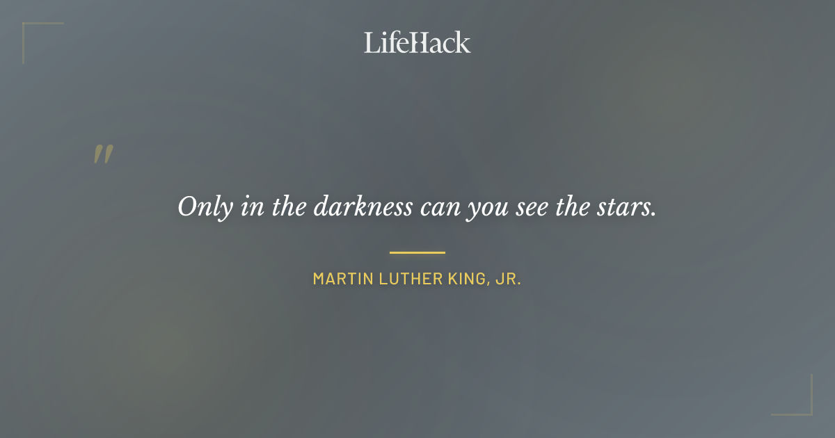 Quote by Martin Luther King, Jr.
