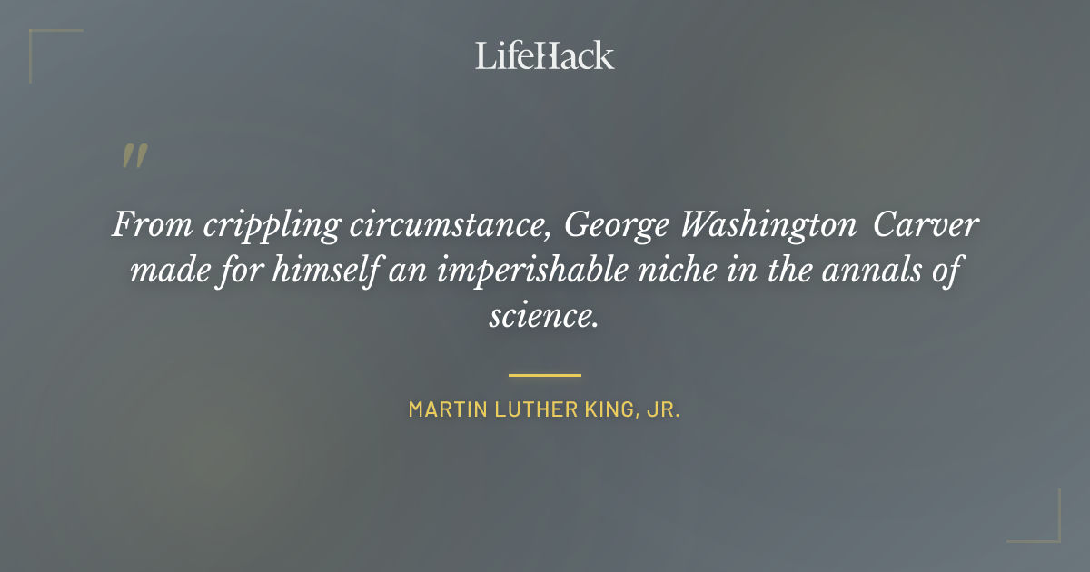 Quote by Martin Luther King, Jr.