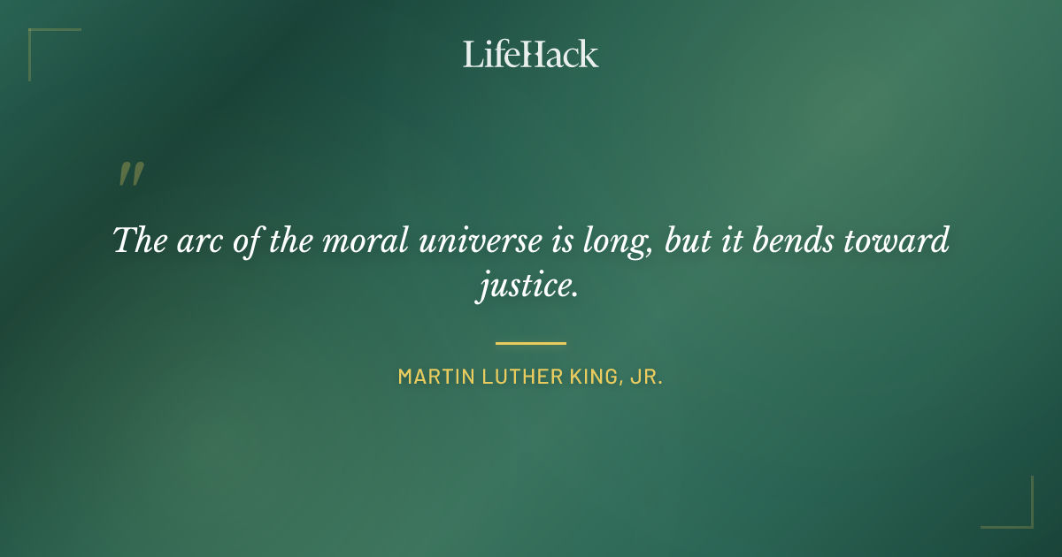Quote by Martin Luther King, Jr.