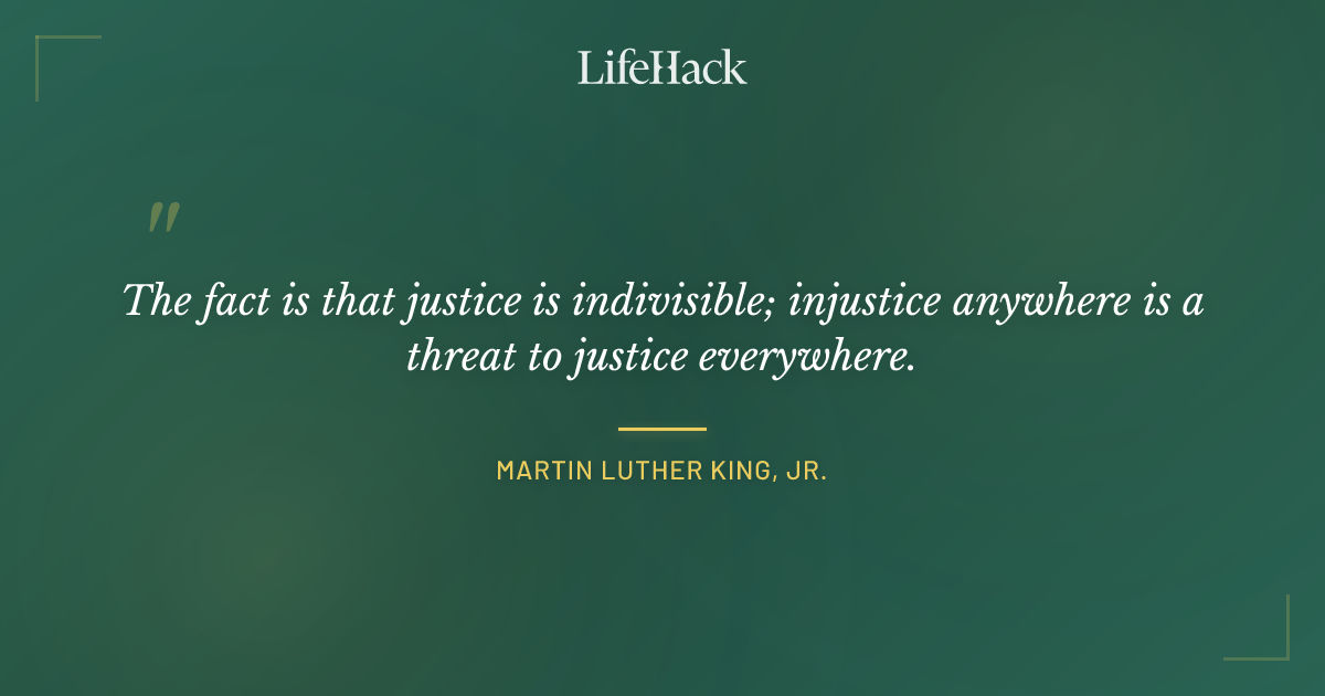 Quote by Martin Luther King, Jr.
