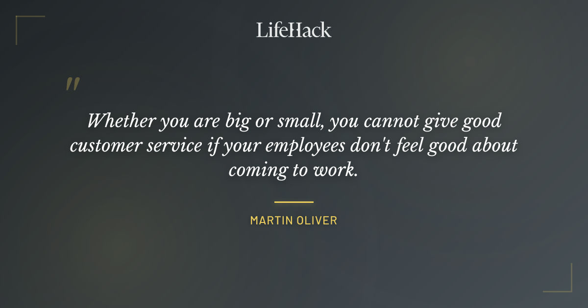 Quote by Martin Oliver