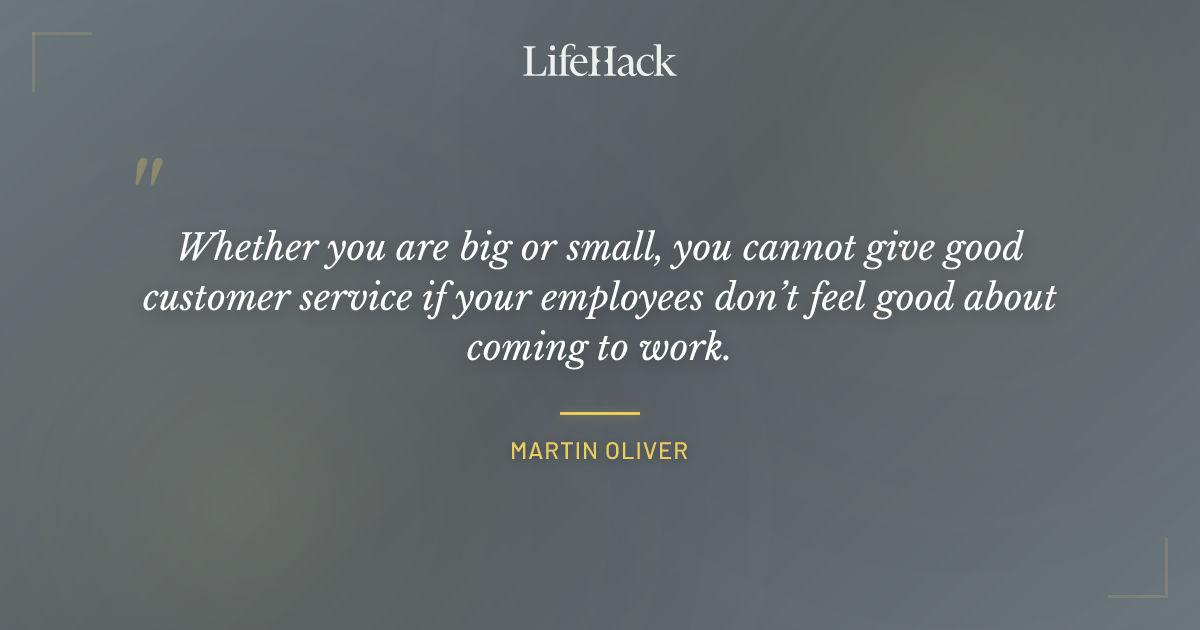 Quote by Martin Oliver