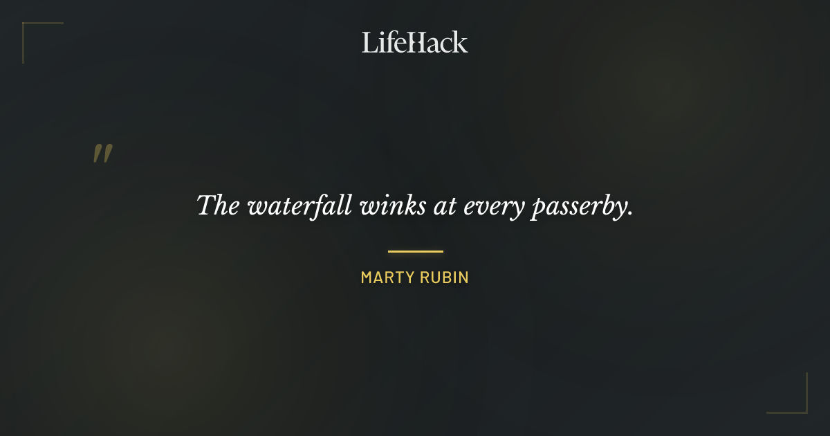 Quote by Marty Rubin
