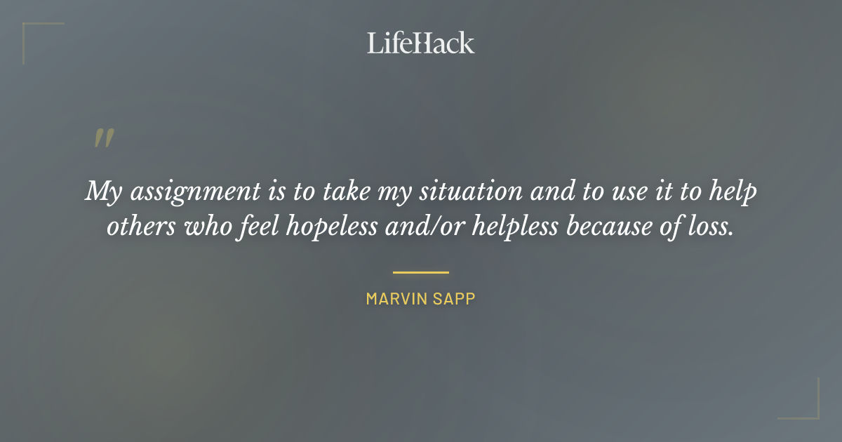 Quote by Marvin Sapp