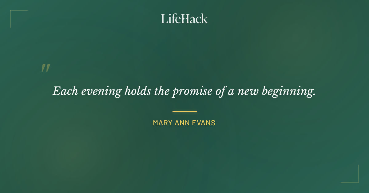 Quote by Mary Ann Evans