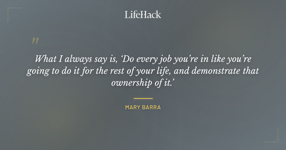 Quote by Mary Barra