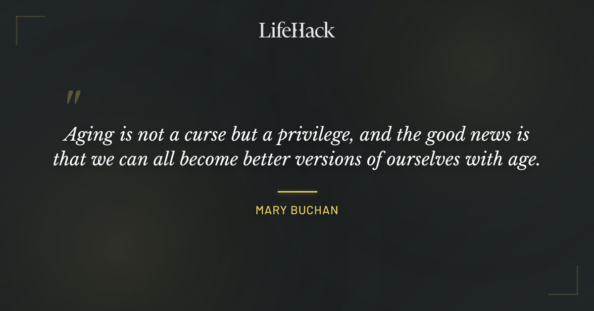 Quote by Mary Buchan