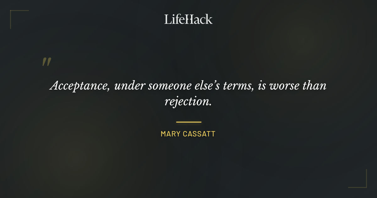 Quote by Mary Cassatt