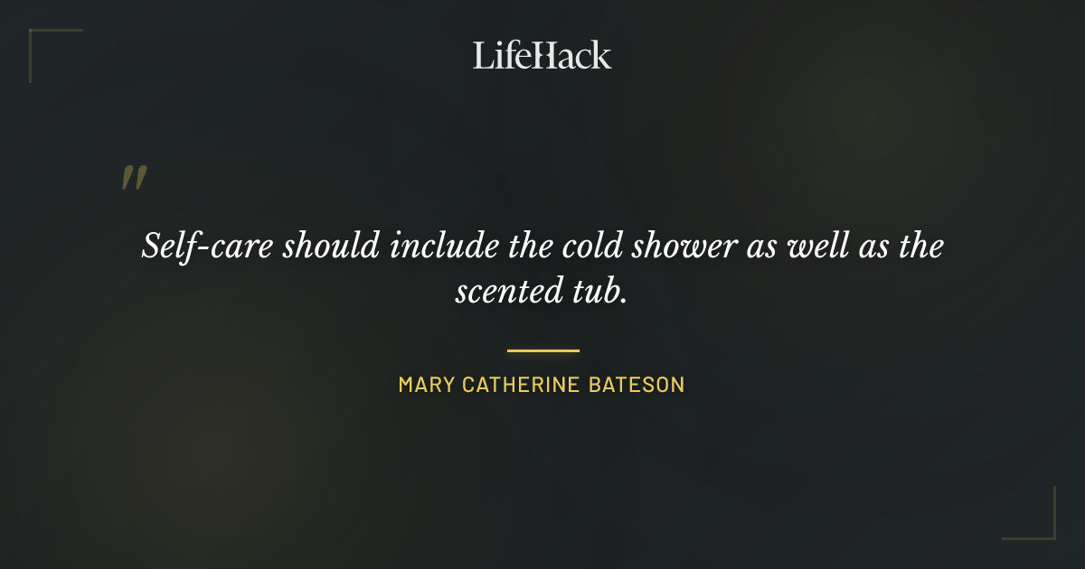 Quote by Mary Catherine Bateson