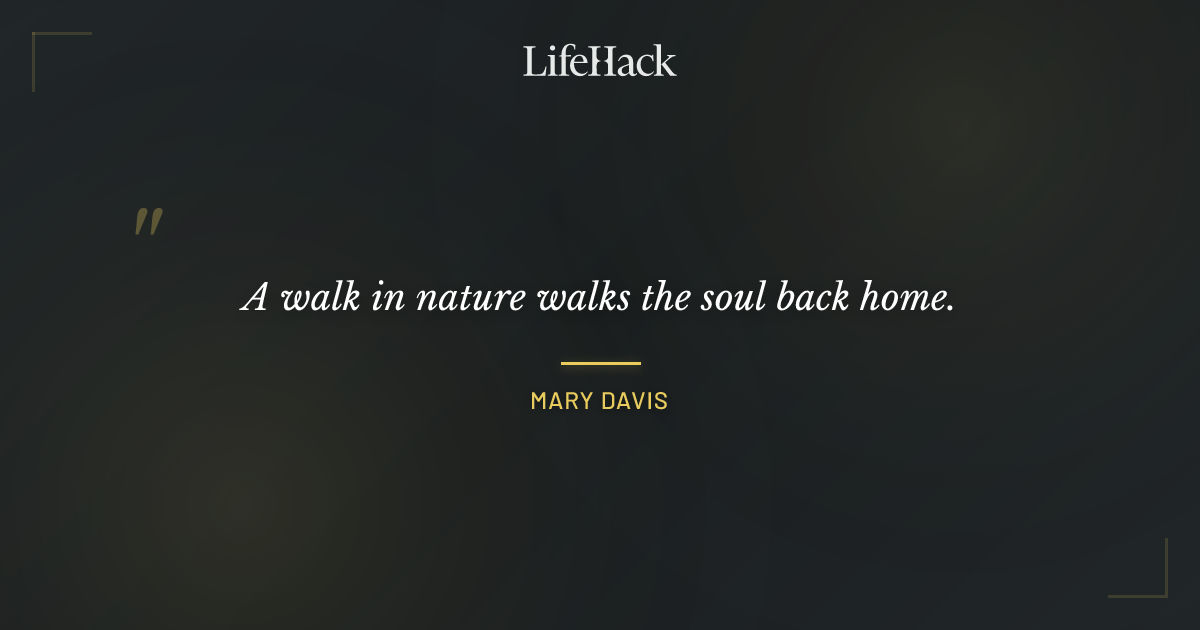 Quote by Mary Davis
