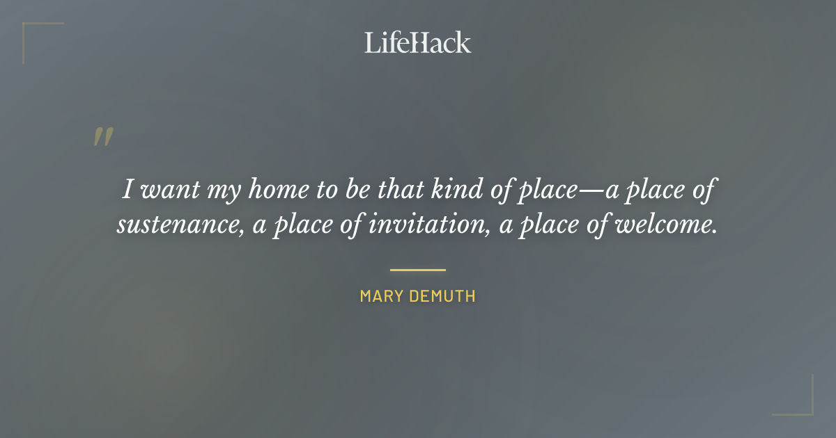 Quote by Mary DeMuth