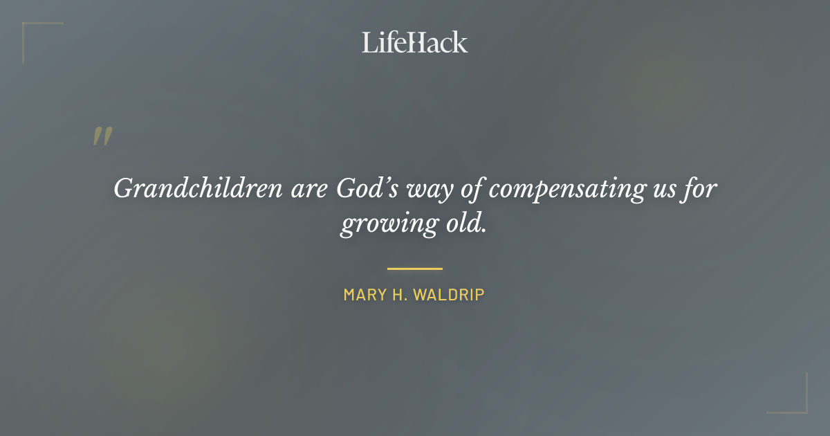 Quote by Mary H. Waldrip