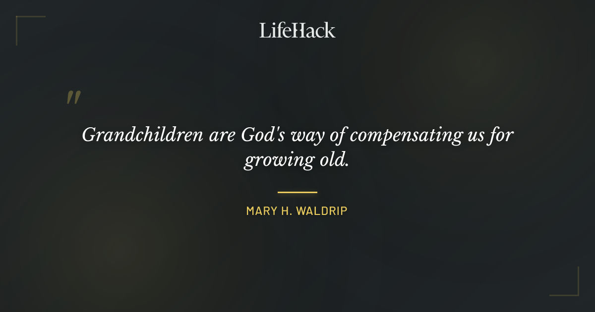 Quote by Mary H. Waldrip