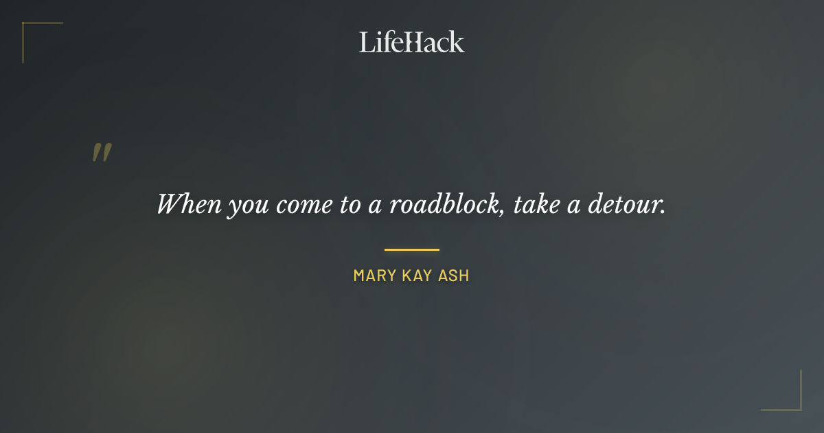Quote by Mary Kay Ash