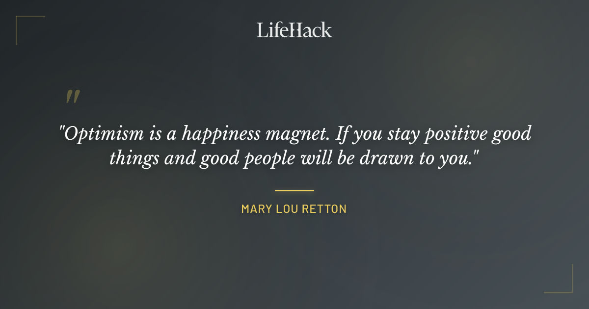 Quote by Mary Lou Retton