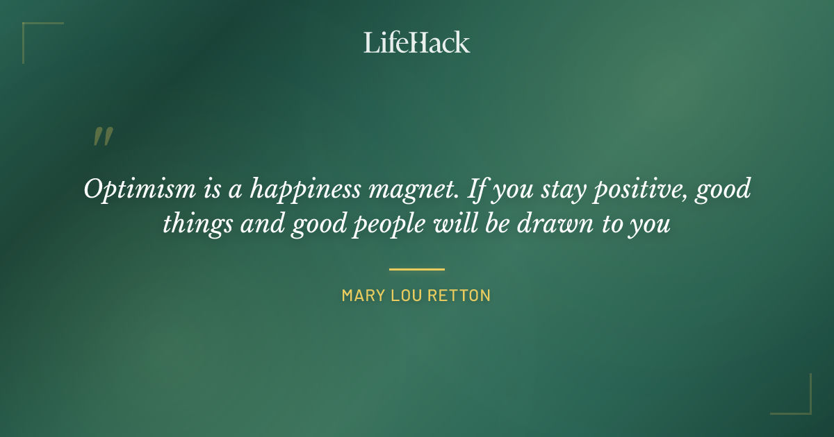 Quote by Mary Lou Retton