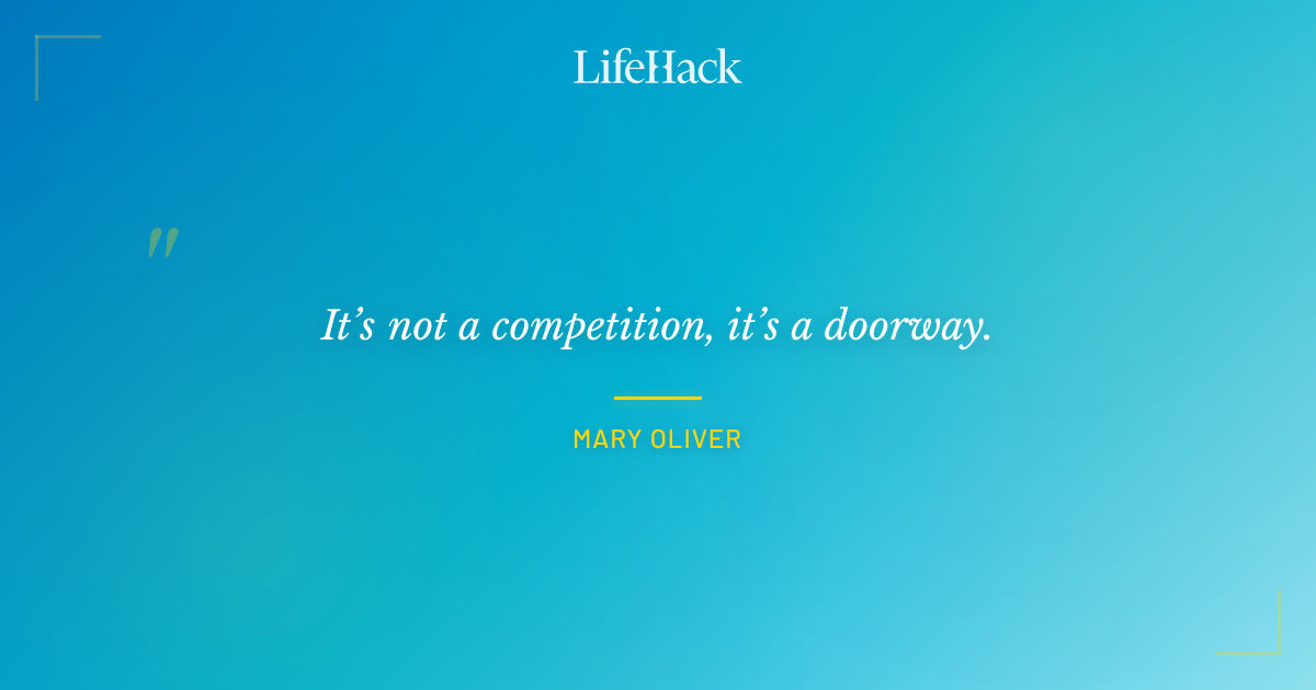 Quote by Mary Oliver
