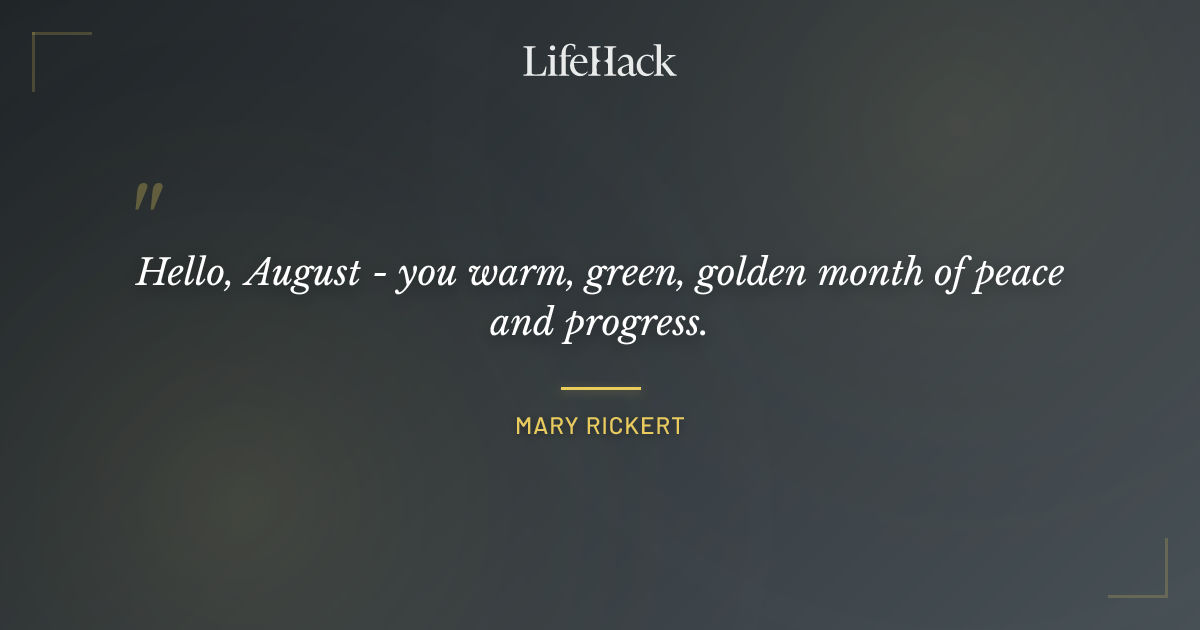 Quote by Mary Rickert