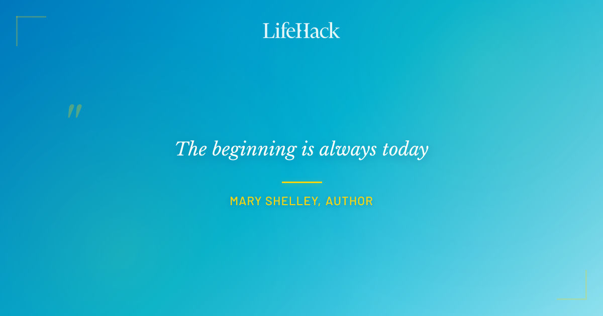 Quote by Mary Shelley, author
