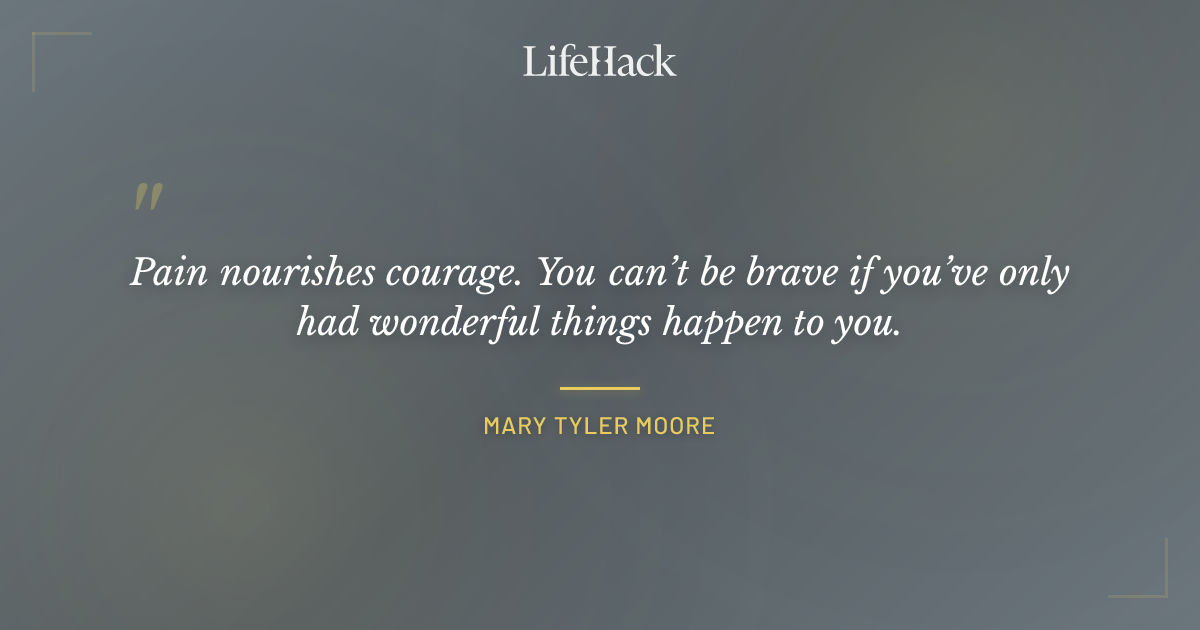 Quote by Mary Tyler Moore