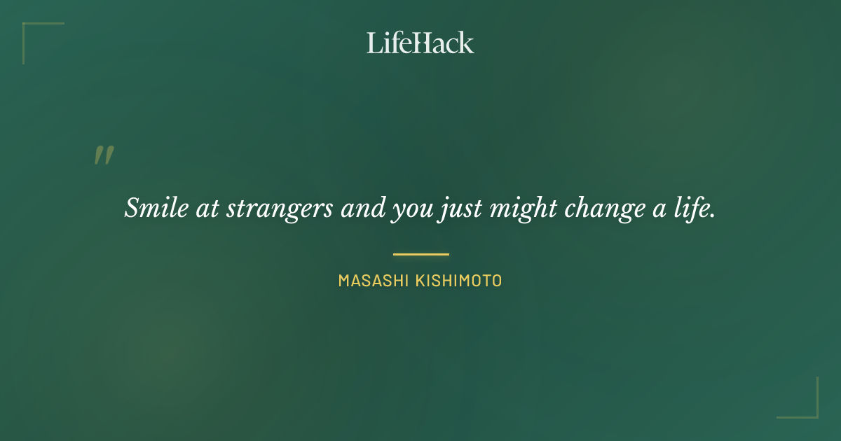 Quote by Masashi Kishimoto