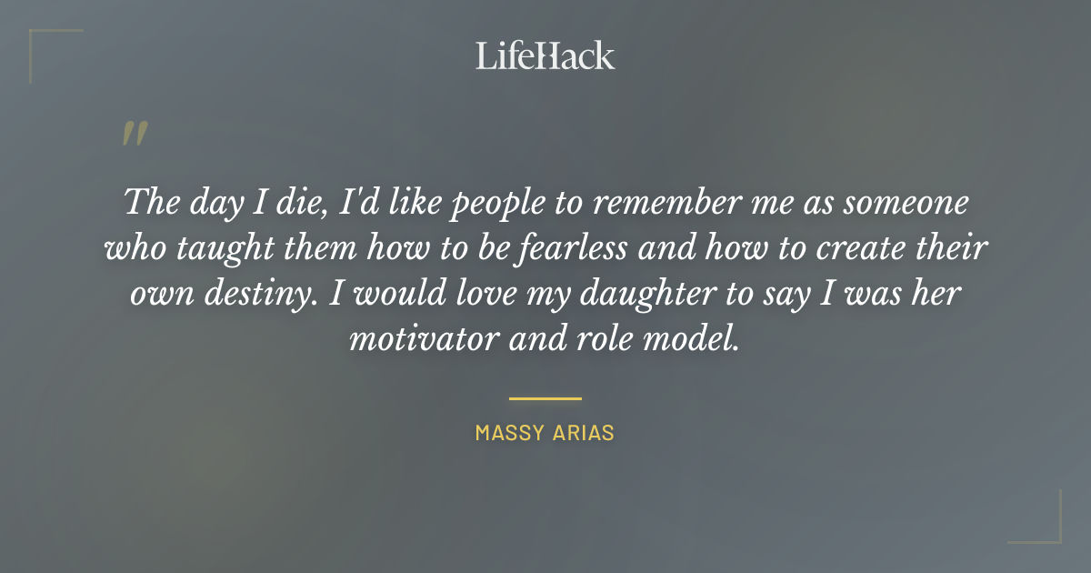 Quote by Massy Arias