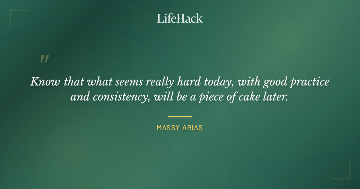 Quote by Massy Arias