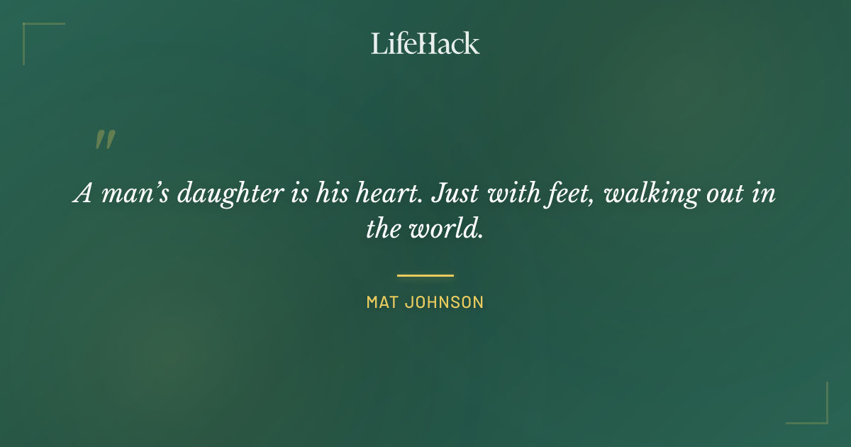 Quote by Mat Johnson