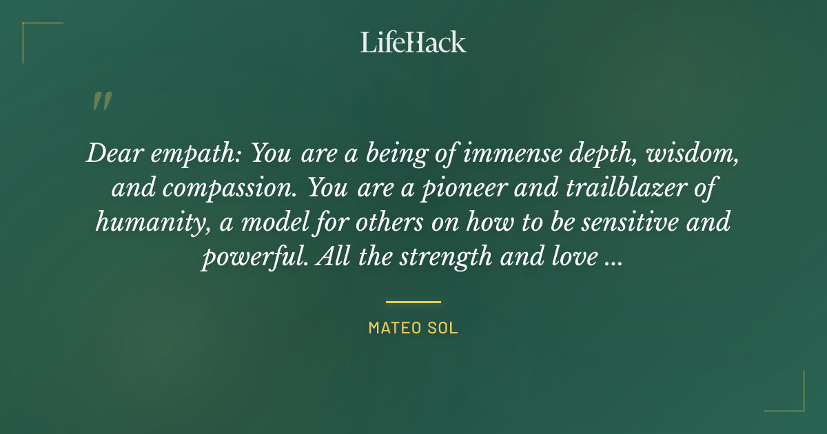Quote by Mateo Sol