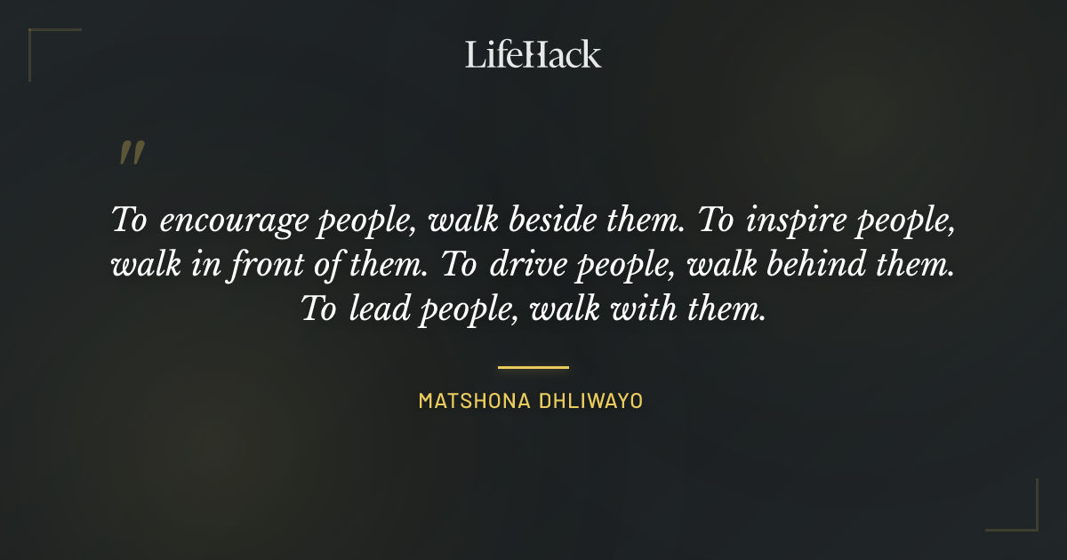 Quote by Matshona Dhliwayo