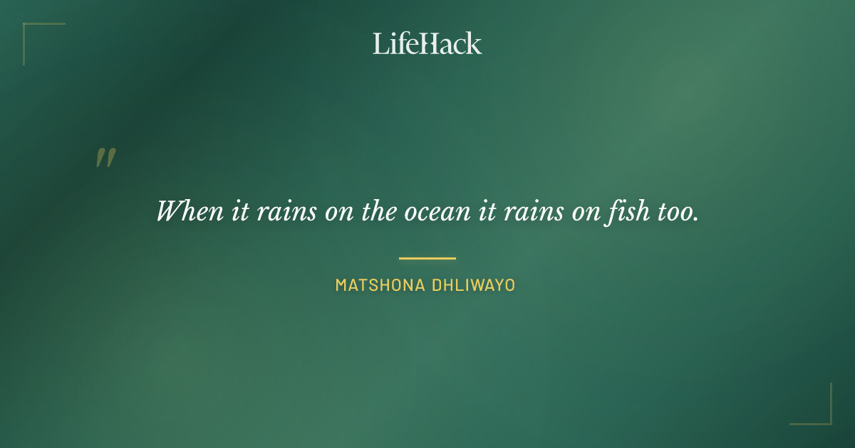 Quote by Matshona Dhliwayo