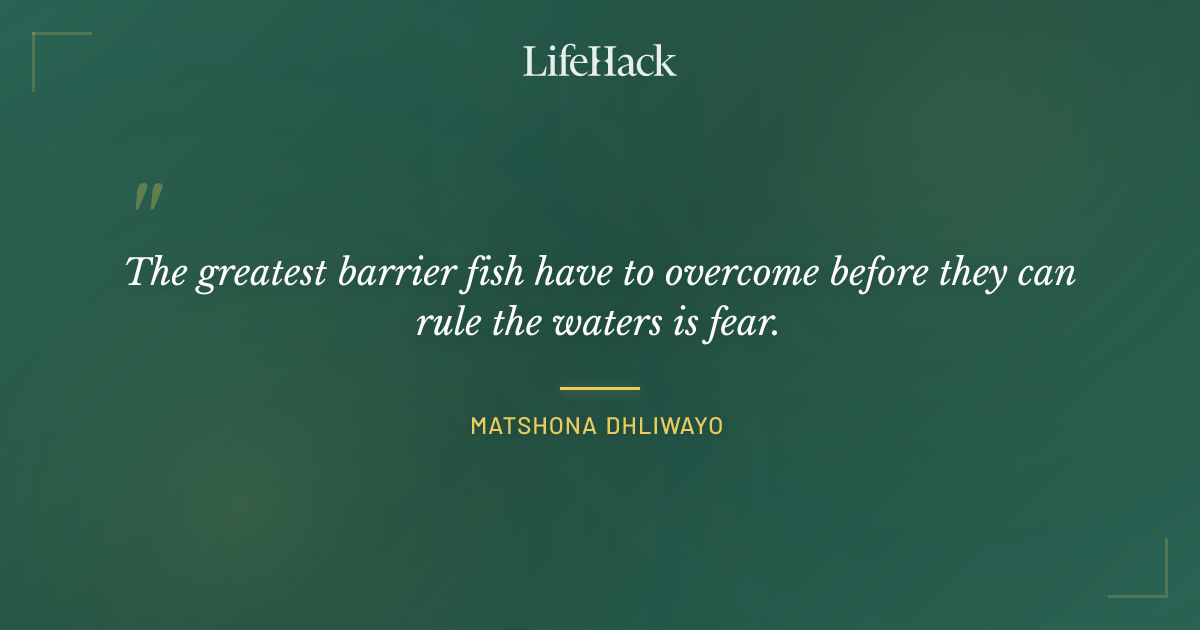 Quote by Matshona Dhliwayo