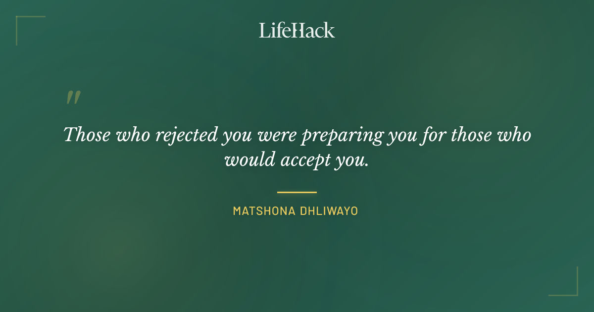 Quote by Matshona Dhliwayo
