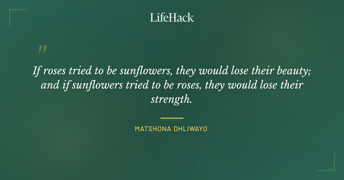 Quote by Matshona Dhliwayo