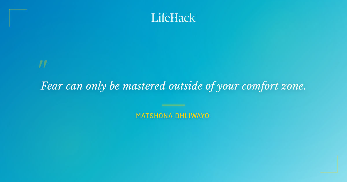 Quote by Matshona Dhliwayo