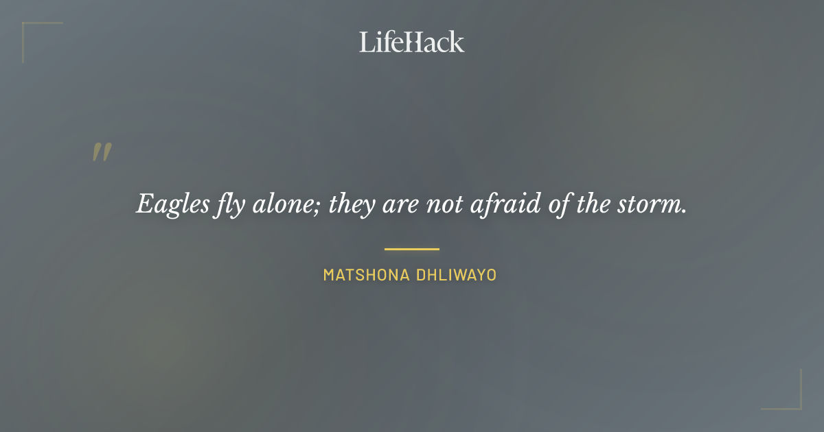 Quote by Matshona Dhliwayo