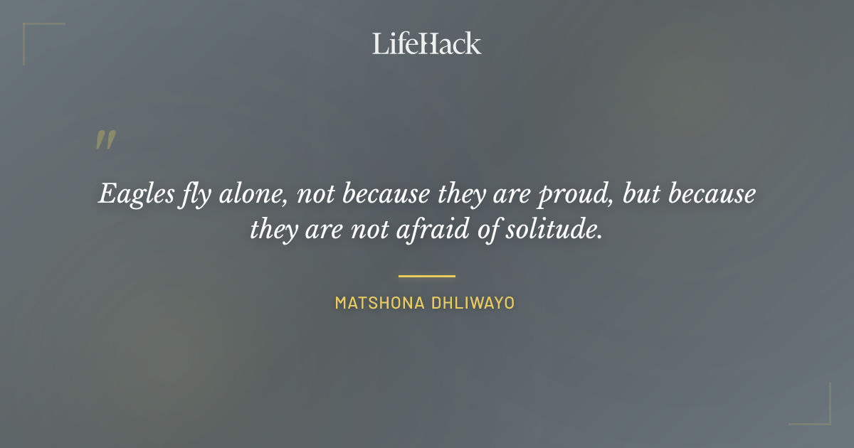 Quote by Matshona Dhliwayo
