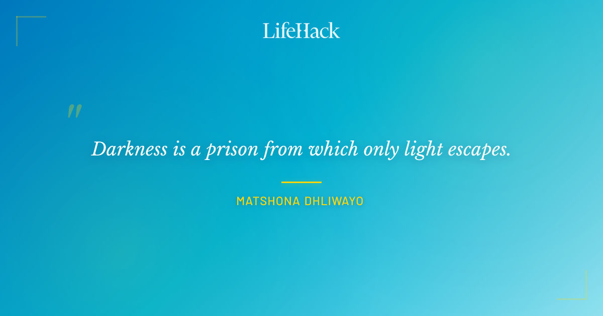 Quote by Matshona Dhliwayo