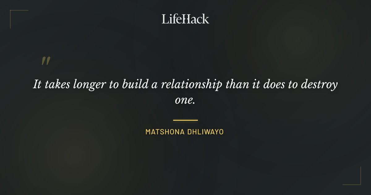 Quote by Matshona Dhliwayo