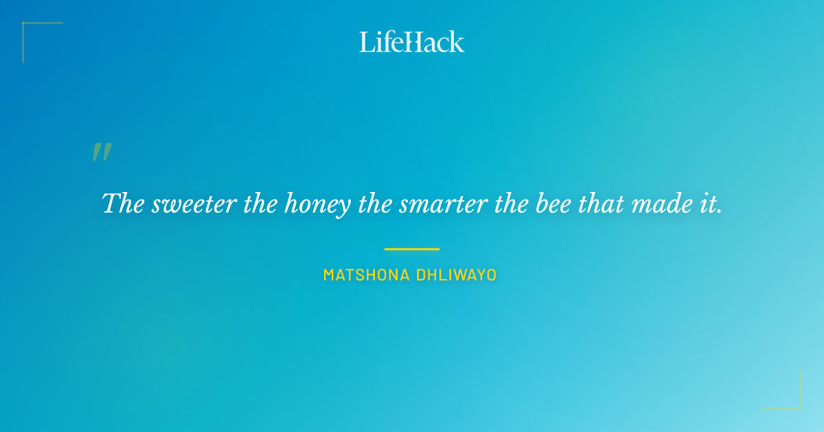 Quote by Matshona Dhliwayo