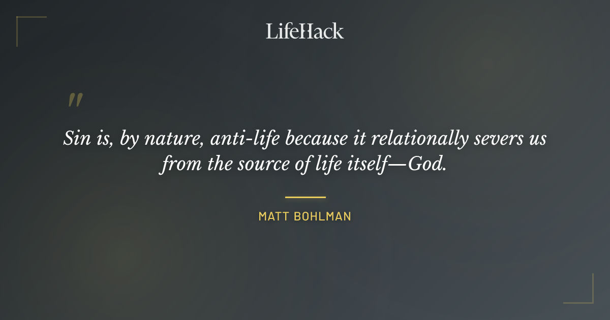 Quote by Matt Bohlman