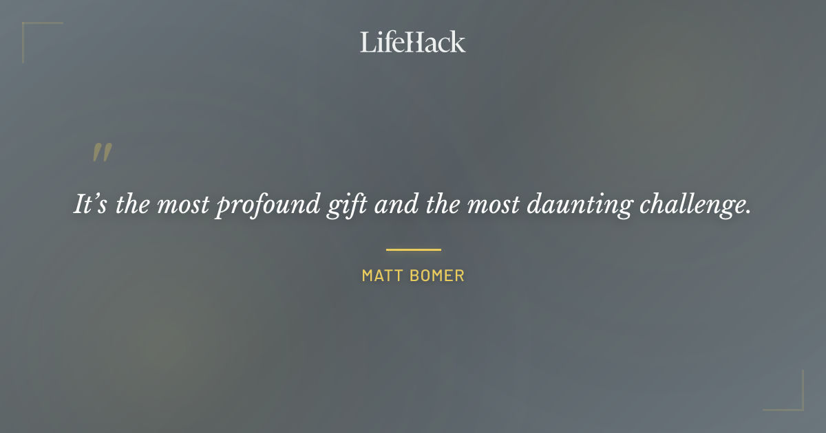 Quote by Matt Bomer