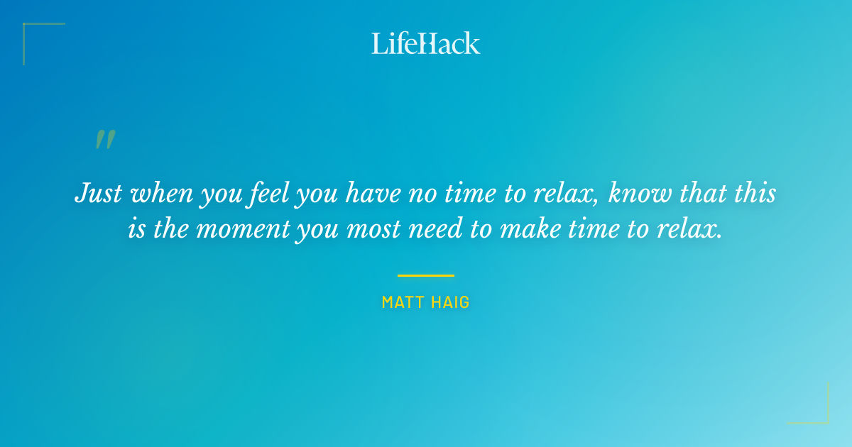 Quote by Matt Haig