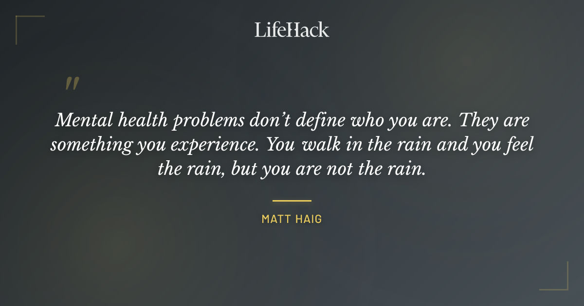 Quote by Matt Haig