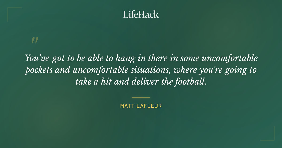 Quote by Matt LaFleur