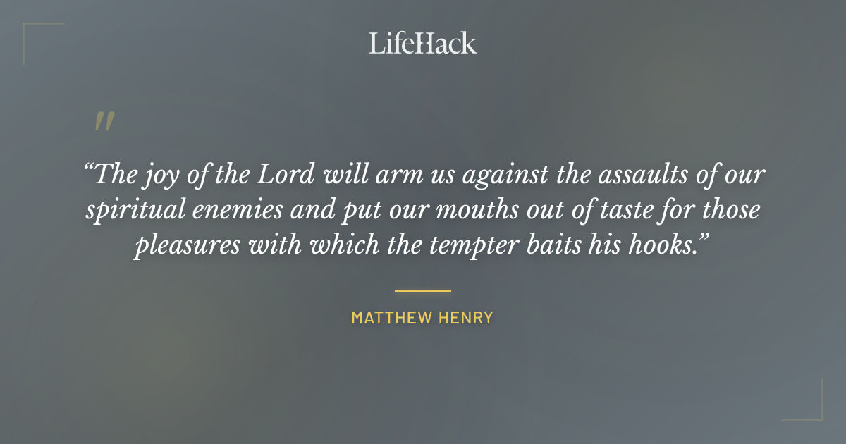 Quote by Matthew Henry