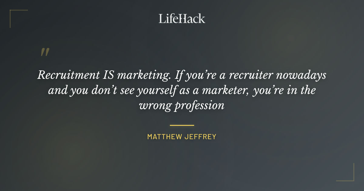 Quote by Matthew Jeffrey